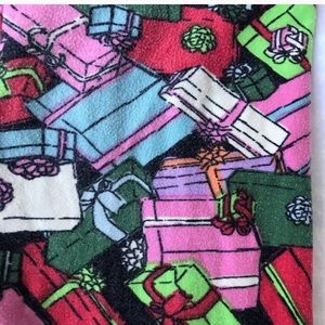 Lularoe SM Kids Leggings Holiday